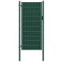 Puerta de valla de PVC y acero verde 100x204 cm de vidaXL, Puertas de jardín - Ref: Foro24-145231, Precio: 238,39 €, Descuent...