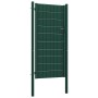 Grünes Zauntor aus PVC und Stahl, 100 x 204 cm von vidaXL, Gartentore - Ref: Foro24-145231, Preis: 243,26 €, Rabatt: %