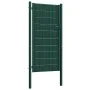 Puerta de valla de PVC y acero verde 100x204 cm de vidaXL, Puertas de jardín - Ref: Foro24-145231, Precio: 238,39 €, Descuent...