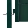 Puerta de valla de PVC y acero verde 100x204 cm de vidaXL, Puertas de jardín - Ref: Foro24-145231, Precio: 238,39 €, Descuent...