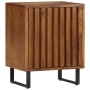 Nachttisch aus massivem Mangoholz, 40 x 30 x 50 cm von vidaXL, Nachttische - Ref: Foro24-247942, Preis: 117,84 €, Rabatt: %