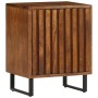 Nachttisch aus massivem Mangoholz, 40 x 30 x 50 cm von vidaXL, Nachttische - Ref: Foro24-247942, Preis: 117,84 €, Rabatt: %
