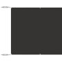 Toldo vertical gris antracita 60x800 cm tela oxford