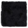Cojines de sillas 2 uds piel de oveja real gris oscuro 40x40 cm de vidaXL, Cojines para sillas y sofás - Ref: Foro24-283888, ...