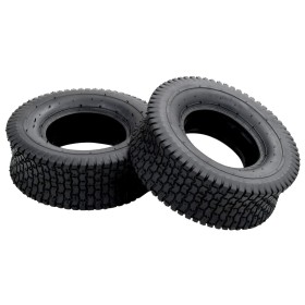 Forklift tires 2 units rubber 13x5.00-6 4PR by vidaXL, Forklift parts - Ref: Foro24-145267, Price: 33,73 €, Discount: %