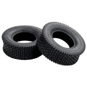 Neumáticos para carretilla 2 unidades caucho 13x5.