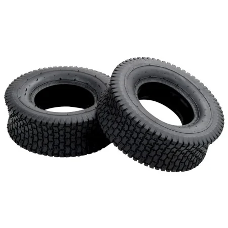 Forklift tires 2 units rubber 13x5.00-6 4PR by vidaXL, Forklift parts - Ref: Foro24-145267, Price: 35,07 €, Discount: %