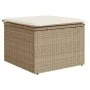 Garden sofa set with cushions 5 pieces beige synthetic rattan by , Garden sets - Ref: Foro24-3255925, Price: 322,25 €, Discou...