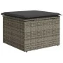 Garden sofa set with cushions 5 pieces gray synthetic rattan by , Garden sets - Ref: Foro24-3255927, Price: 272,13 €, Discoun...