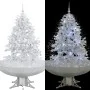 Christmas tree with snow with white umbrella base 140 cm by vidaXL, Christmas trees - Ref: Foro24-284334, Price: 115,81 €, Di...