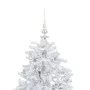 Christmas tree with snow with white umbrella base 140 cm by vidaXL, Christmas trees - Ref: Foro24-284334, Price: 115,81 €, Di...