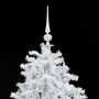 Christmas tree with snow with white umbrella base 140 cm by vidaXL, Christmas trees - Ref: Foro24-284334, Price: 117,24 €, Di...