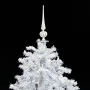 Christmas tree with snow with white umbrella base 140 cm by vidaXL, Christmas trees - Ref: Foro24-284334, Price: 115,81 €, Di...