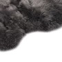 Alfombra de piel de oveja gris claro 60x90 cm de vidaXL, Alfombras - Ref: Foro24-284708, Precio: 50,11 €, Descuento: %