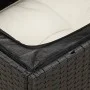 Garden sofa set 12 pieces with black synthetic rattan cushions by , Garden sets - Ref: Foro24-3256035, Price: 647,14 €, Disco...