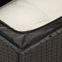 Gartensofa-Set 12-teilig mit schwarzen synthetischen Rattankissen von , Gartensets - Ref: Foro24-3256035, Preis: 655,13 €, Ra...