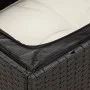 11-piece garden sofa set and black synthetic rattan cushions by , Garden sets - Ref: Foro24-3256049, Price: 647,37 €, Discoun...