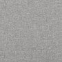 Cabecero de tela gris claro 83x23x78/88 cm