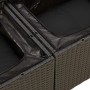 Garden sofa set 10 pieces with black synthetic rattan cushions by , Garden sets - Ref: Foro24-3256496, Price: 606,33 €, Disco...