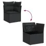 14-piece garden sofa set with black synthetic rattan cushions by , Garden sets - Ref: Foro24-3256706, Price: 845,91 €, Discou...