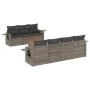 8-piece garden sofa set and gray synthetic rattan cushions by , Garden sets - Ref: Foro24-3256802, Price: 521,59 €, Discount: %