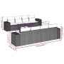 9-piece garden sofa set with beige synthetic rattan cushions by , Garden sets - Ref: Foro24-3254686, Price: 620,86 €, Discoun...