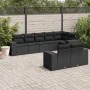 8-piece garden sofa set and black synthetic rattan cushions by , Garden sets - Ref: Foro24-3255152, Price: 595,26 €, Discount: %