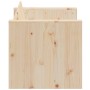 2-seater garden sofa solid pine wood 134x60x62 cm by , Outdoor sofas - Ref: Foro24-832369, Price: 131,81 €, Discount: %