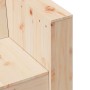 2-seater garden sofa solid pine wood 134x60x62 cm by , Outdoor sofas - Ref: Foro24-832369, Price: 131,81 €, Discount: %