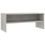 TV-Schrank aus betongrauem Sperrholz, 100 x 40 x 40 cm von vidaXL, TV-Möbel - Ref: Foro24-800049, Preis: 43,48 €, Rabatt: %