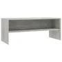 TV-Schrank aus betongrauem Sperrholz, 100 x 40 x 40 cm von vidaXL, TV-Möbel - Ref: Foro24-800049, Preis: 45,68 €, Rabatt: %