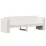 Sofá de jardín 3 plazas madera maciza pino blanco 189x60x62 cm de , Sofás de exterior - Ref: Foro24-832374, Precio: 183,15 €,...