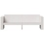 3 seater garden sofa solid white pine wood 189x60x62 cm by , Outdoor sofas - Ref: Foro24-832374, Price: 185,52 €, Discount: %
