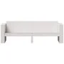 Sofá de jardín 3 plazas madera maciza pino blanco 189x60x62 cm de , Sofás de exterior - Ref: Foro24-832374, Precio: 183,15 €,...