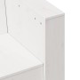 3 seater garden sofa solid white pine wood 189x60x62 cm by , Outdoor sofas - Ref: Foro24-832374, Price: 185,52 €, Discount: %