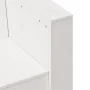 Sofá de jardín 3 plazas madera maciza pino blanco 189x60x62 cm de , Sofás de exterior - Ref: Foro24-832374, Precio: 183,15 €,...