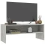 TV-Schrank aus betongrauem Sperrholz, 100 x 40 x 40 cm von vidaXL, TV-Möbel - Ref: Foro24-800049, Preis: 45,68 €, Rabatt: %