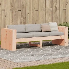 3-Sitzer-Gartensofa aus Massivholz Douglasie 189x60x62 cm von , Outdoor-Sofas - Ref: Foro24-832376, Preis: 164,90 €, Rabatt: %