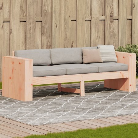 3-seater garden sofa solid wood Douglas 189x60x62 cm by , Outdoor sofas - Ref: Foro24-832376, Price: 167,11 €, Discount: %