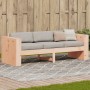 3-seater garden sofa solid wood Douglas 189x60x62 cm by , Outdoor sofas - Ref: Foro24-832376, Price: 167,11 €, Discount: %