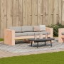 3-seater garden sofa solid wood Douglas 189x60x62 cm by , Outdoor sofas - Ref: Foro24-832376, Price: 167,11 €, Discount: %
