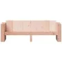 Sofá de jardín de 3 plazas madera maciza Douglas 189x60x62 cm de , Sofás de exterior - Ref: Foro24-832376, Precio: 164,87 €, ...