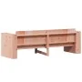 Sofá de jardín de 3 plazas madera maciza Douglas 189x60x62 cm de , Sofás de exterior - Ref: Foro24-832376, Precio: 164,87 €, ...