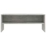 TV-Schrank aus betongrauem Sperrholz, 100 x 40 x 40 cm von vidaXL, TV-Möbel - Ref: Foro24-800049, Preis: 43,48 €, Rabatt: %