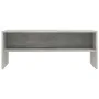 TV-Schrank aus betongrauem Sperrholz, 100 x 40 x 40 cm von vidaXL, TV-Möbel - Ref: Foro24-800049, Preis: 45,68 €, Rabatt: %