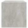 TV-Schrank aus betongrauem Sperrholz, 100 x 40 x 40 cm von vidaXL, TV-Möbel - Ref: Foro24-800049, Preis: 43,48 €, Rabatt: %