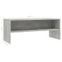TV-Schrank aus betongrauem Sperrholz, 100 x 40 x 40 cm von vidaXL, TV-Möbel - Ref: Foro24-800049, Preis: 45,68 €, Rabatt: %