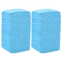 Empapadores para mascota 100 unidades 60x60 cm textil no tejido