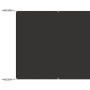 Toldo vertical gris antracita 100x800 cm tela oxford