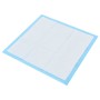 Haustierunterlagen 100 Stück 60x60 cm Vliestextil von vidaXL, Haustierunterlagen - Ref: Foro24-170760, Preis: 40,58 €, Rabatt: %